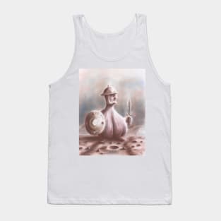 Garlic Man II Tank Top